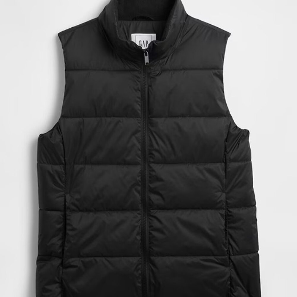 GAP Black ColdControl Vest - Picture 3 of 5